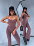 2in1 komplekts "WAFFLE LS25" - CHOCO